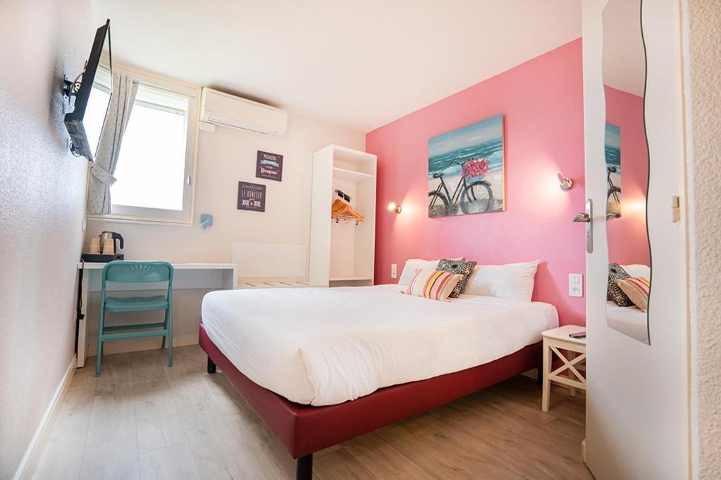 Logis Hotel- Hotel Restaurant Le Rialto Le Sequestre Luaran gambar