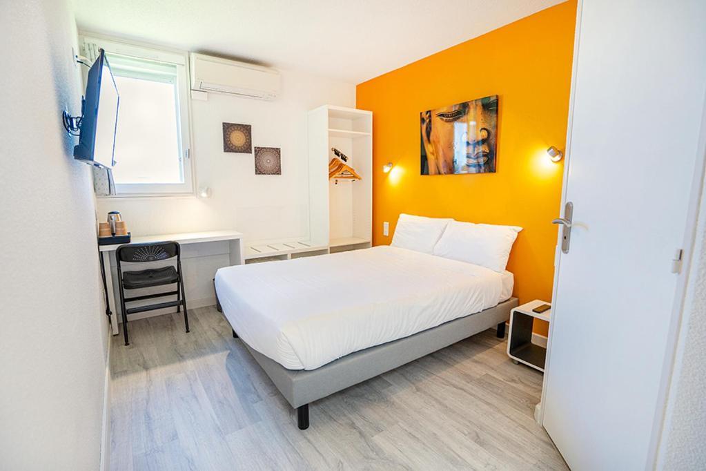 Logis Hotel- Hotel Restaurant Le Rialto Le Sequestre Luaran gambar