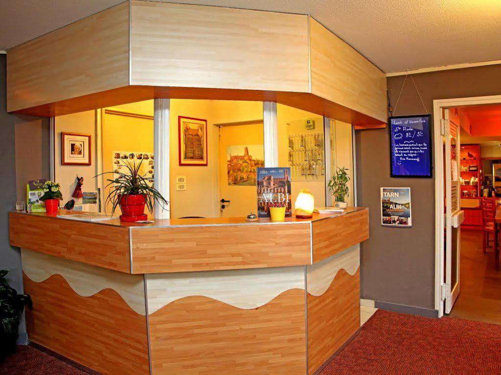 Logis Hotel- Hotel Restaurant Le Rialto Le Sequestre Luaran gambar