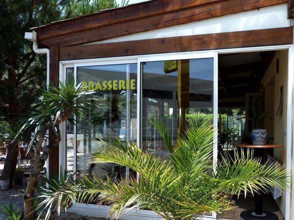Logis Hotel- Hotel Restaurant Le Rialto Le Sequestre Luaran gambar